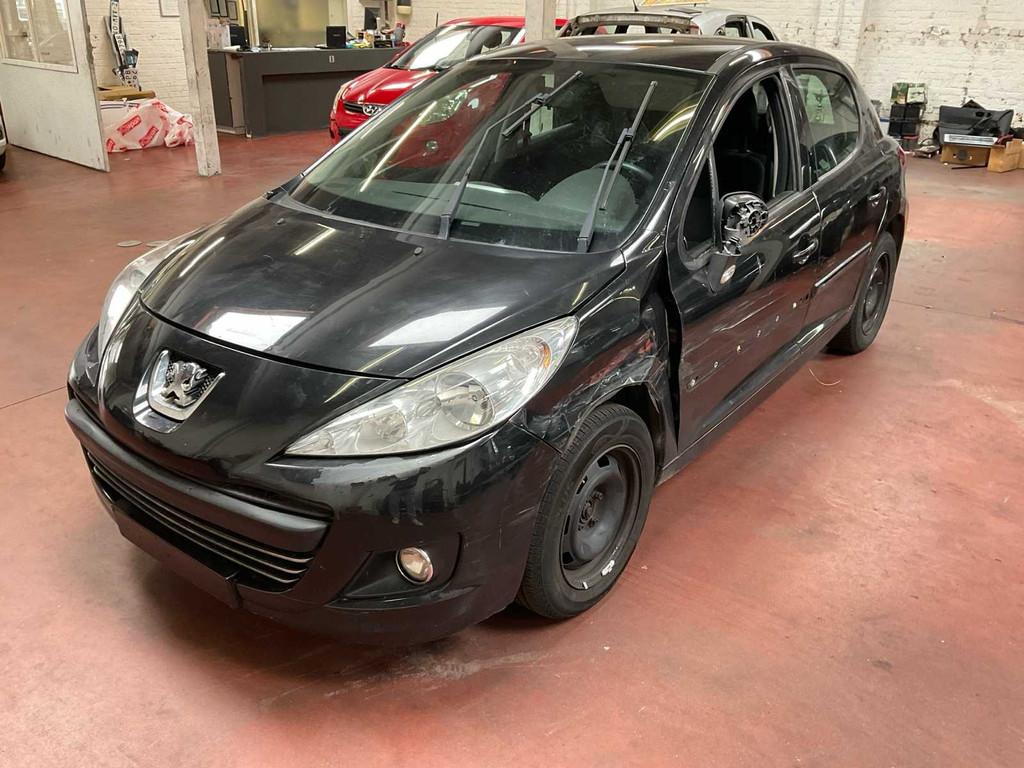 Peugeot 207 2011 Voiture endommagée pour pièces, Autos, Achat, Entreprise, Autres carburants, Autre carrosserie