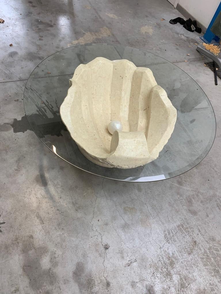 Glazen tafel, Enlèvement