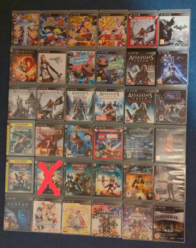 Jeux PlayStation 3 : classiques et pour enfants, Enlèvement ou Envoi, Comme neuf