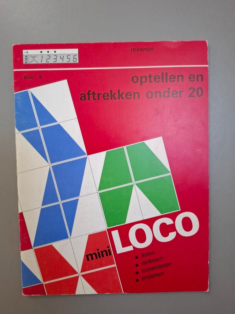 Boekjes voor miniLoco, Boeken, Ophalen
