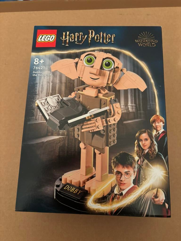 Lego 76421 Dobby de huiself NIEUW, Ophalen, Nieuw, Complete set, Lego