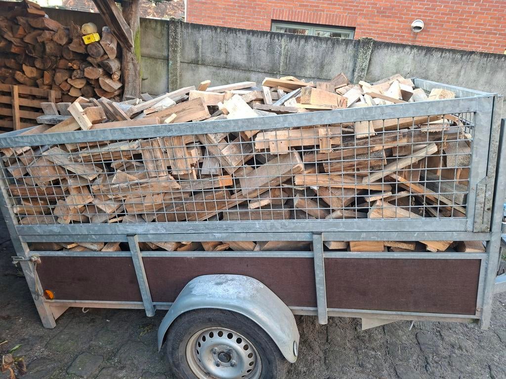 Brandhout droog geleverd, Enlèvement