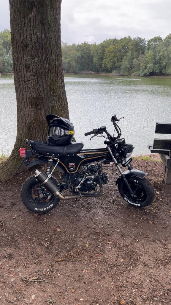 Skyteam dax, Ophalen, Gebruikt, 49 cc, Overige typen