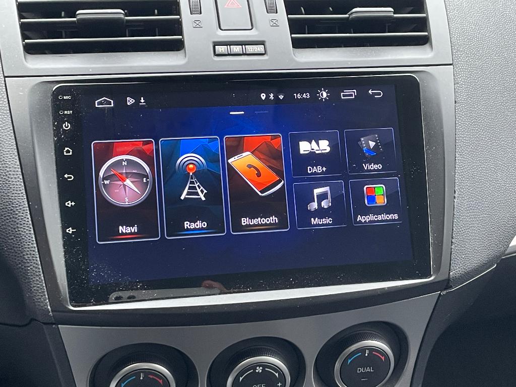 Autoradio Android 10 CarPlay "9" Mazda 3 2010 - 2013, Particulier, Te koop, USB