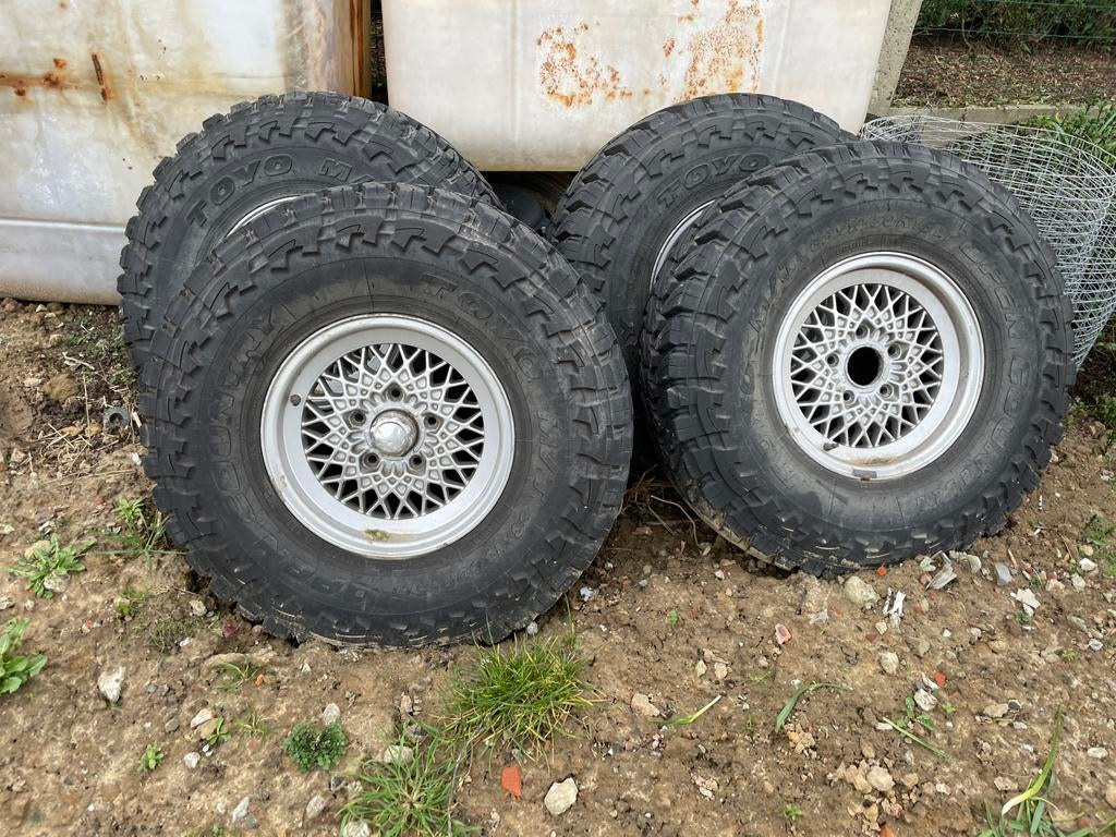 BBS velgen, Enlèvement, Pneus et Jantes