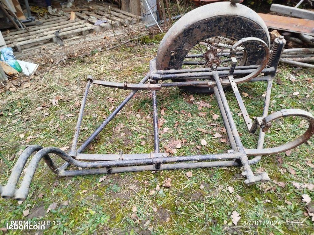 zijspan bladveren model C gezocht, Motoren, Ophalen of Verzenden