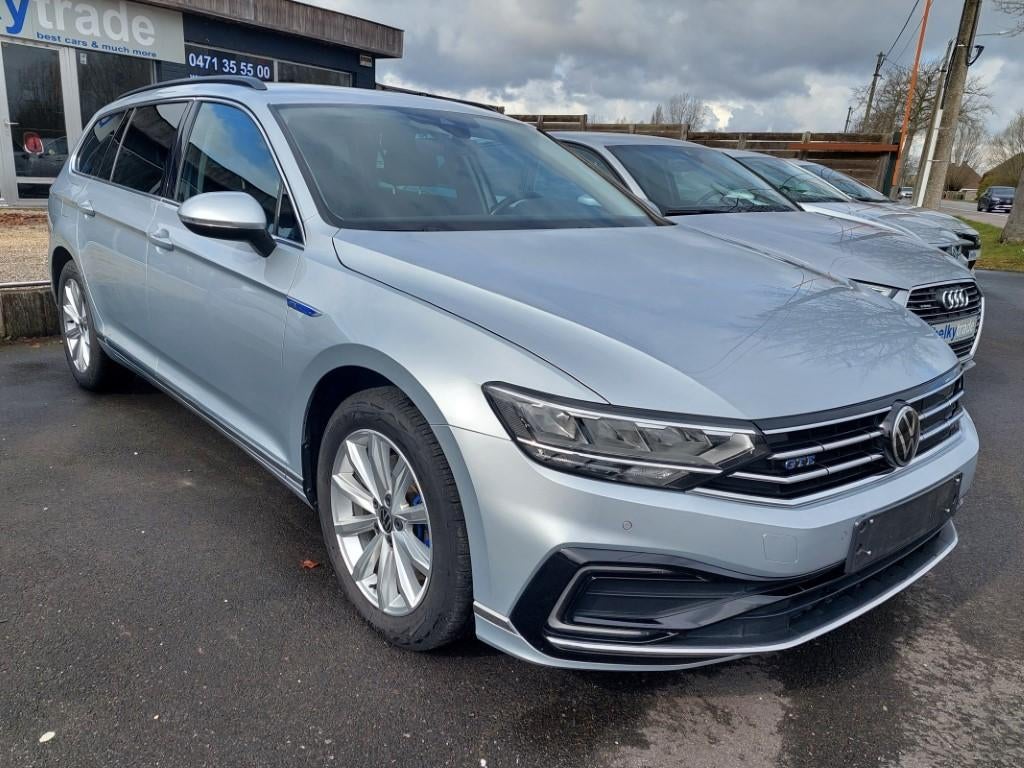 VW Passat Variant GTE – 2023 – Navi – Digitaal Dashbord - …, Auto's, Volkswagen, Bedrijf, Te koop, Passat, ABS, Achteruitrijcamera