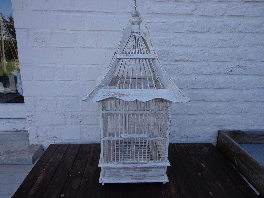 Cage à oiseaux, Enlèvement, Utilisé