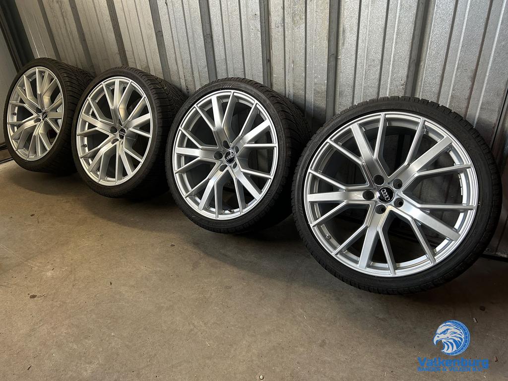 5-6mm! Originele Audi RS6 4G C7 Performance 21 inch velgen T, Auto-onderdelen, Banden en Velgen, Gebruikt, -, 285 mm, -