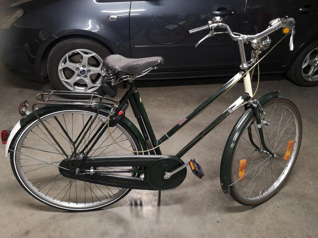 Vintage damesfiets., Vélos & Vélomoteurs, Enlèvement