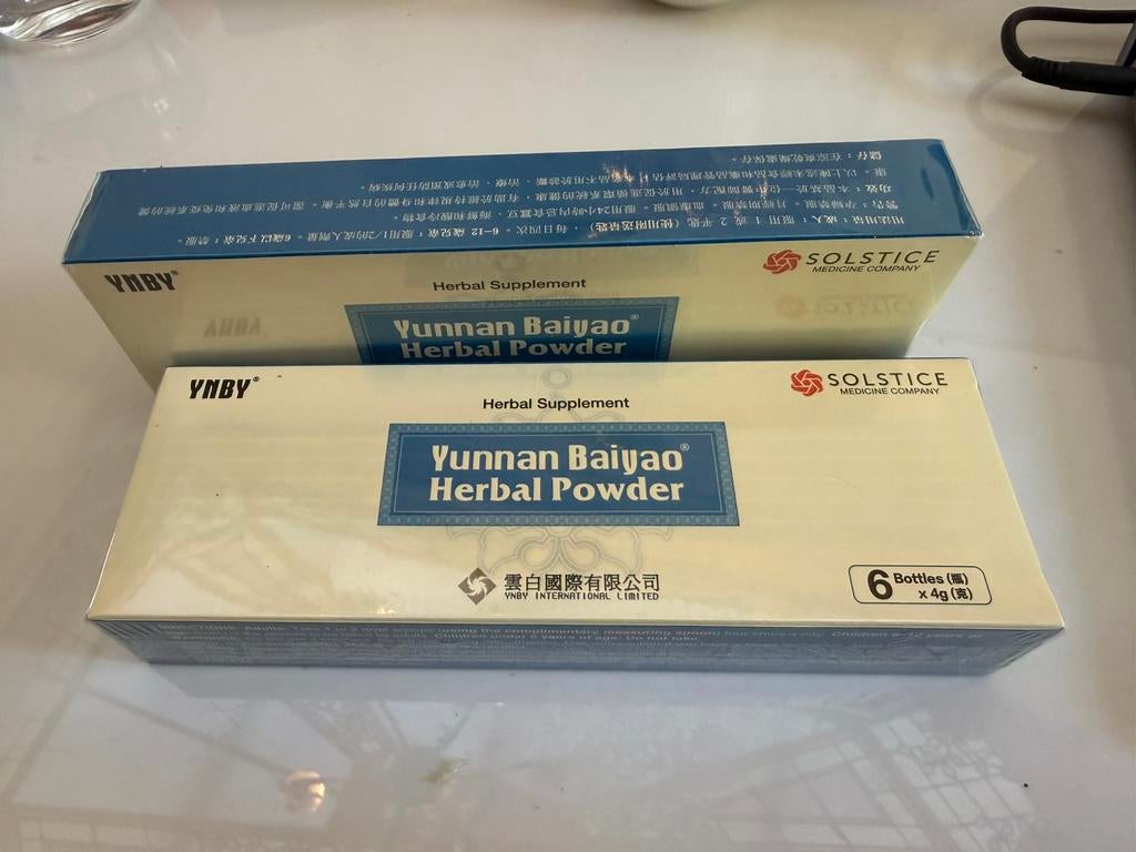 Yunnan baiyao herbal powder, Cd's en Dvd's, Cassettebandjes, Ophalen of Verzenden, Nieuw in verpakking, Overige genres