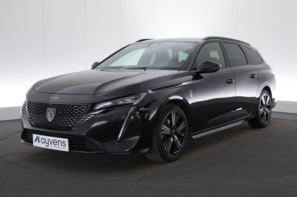 (2DSW297) PEUGEOT 308 SW, Auto's, Euro 6, Alcantara, Zwart, 5 deurs
