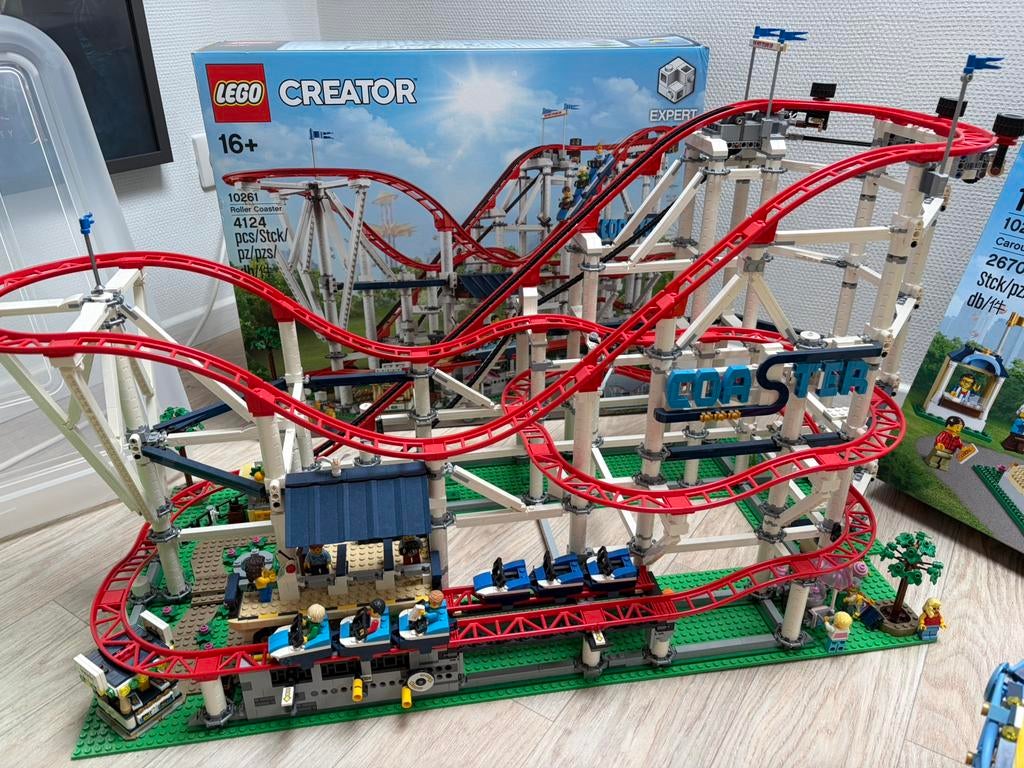 Lego creator - divers sets fête foraine, Enlèvement, Utilisé, Ensemble complet, Lego