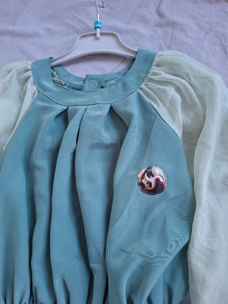 Verkleedjurk Keelin nachtwacht - maat 134, Kinderen en Baby's, Ophalen of Verzenden, Zo goed als nieuw, 134 t/m 140, Meisje