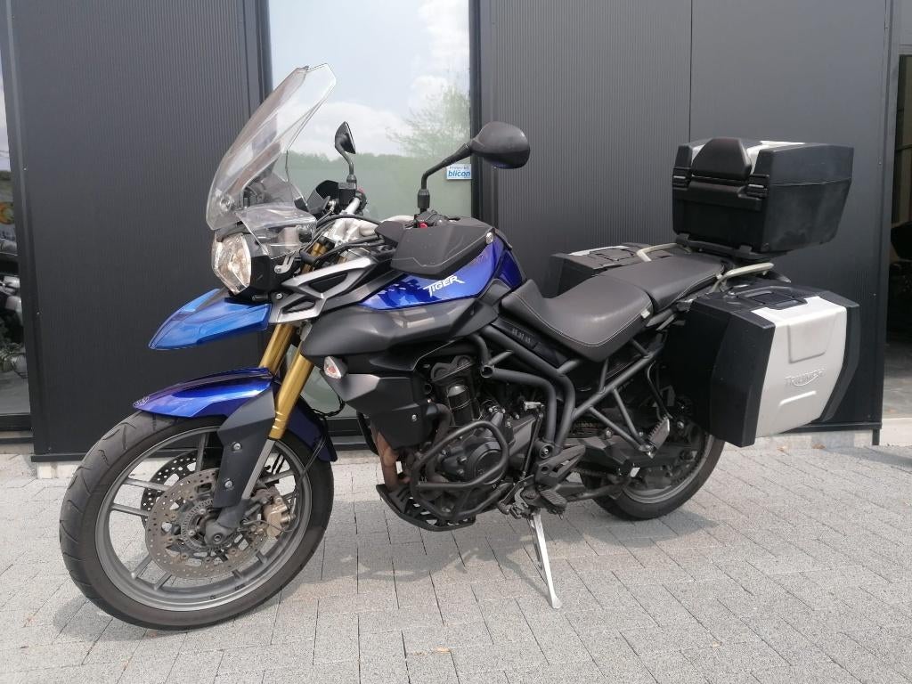 Triumph Tiger 800 ABS Met Garantie!, Motoren, Bedrijf, 3 cilinders, Meer dan 35 kW, ABS