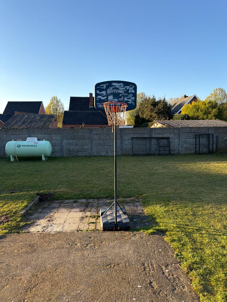 Basketring op voet, Sport en Fitness, Basketbal, Ophalen