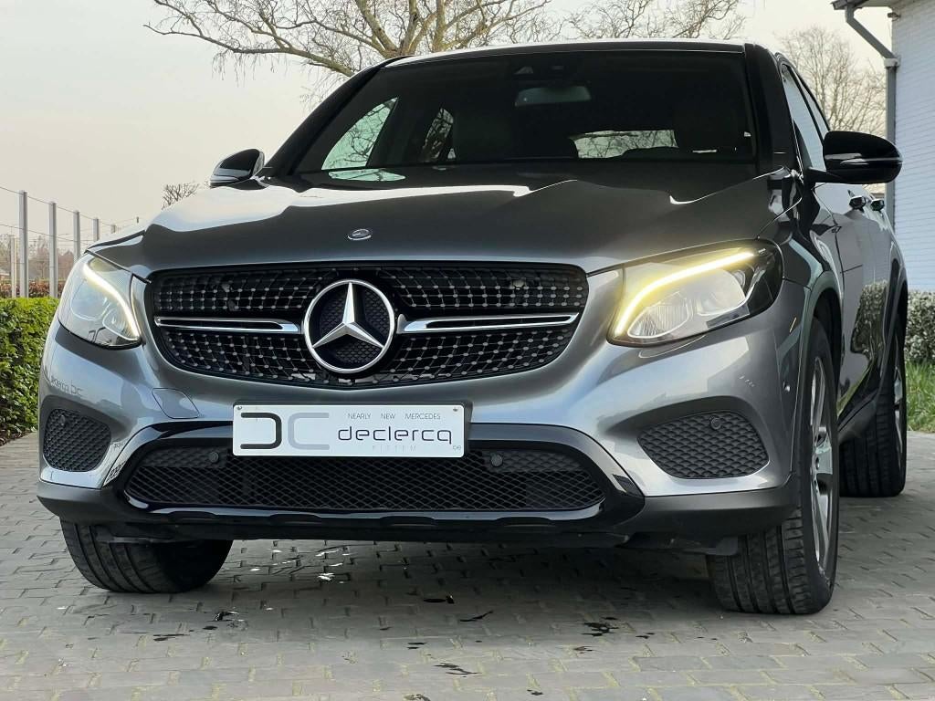Mercedes GLC 220 d 4M coupe 2017 camera leder gps, Autos, Cuir, Achat, Euro 6, Entreprise