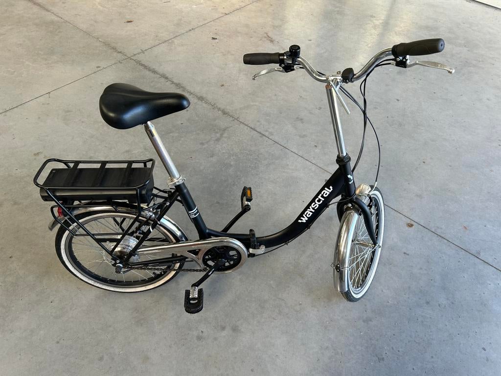 Electrische plooifiets, Enlèvement, Comme neuf