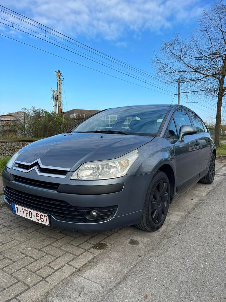Citroën C4 te koop, Achat, Boîte manuelle, Noir, 5 portes