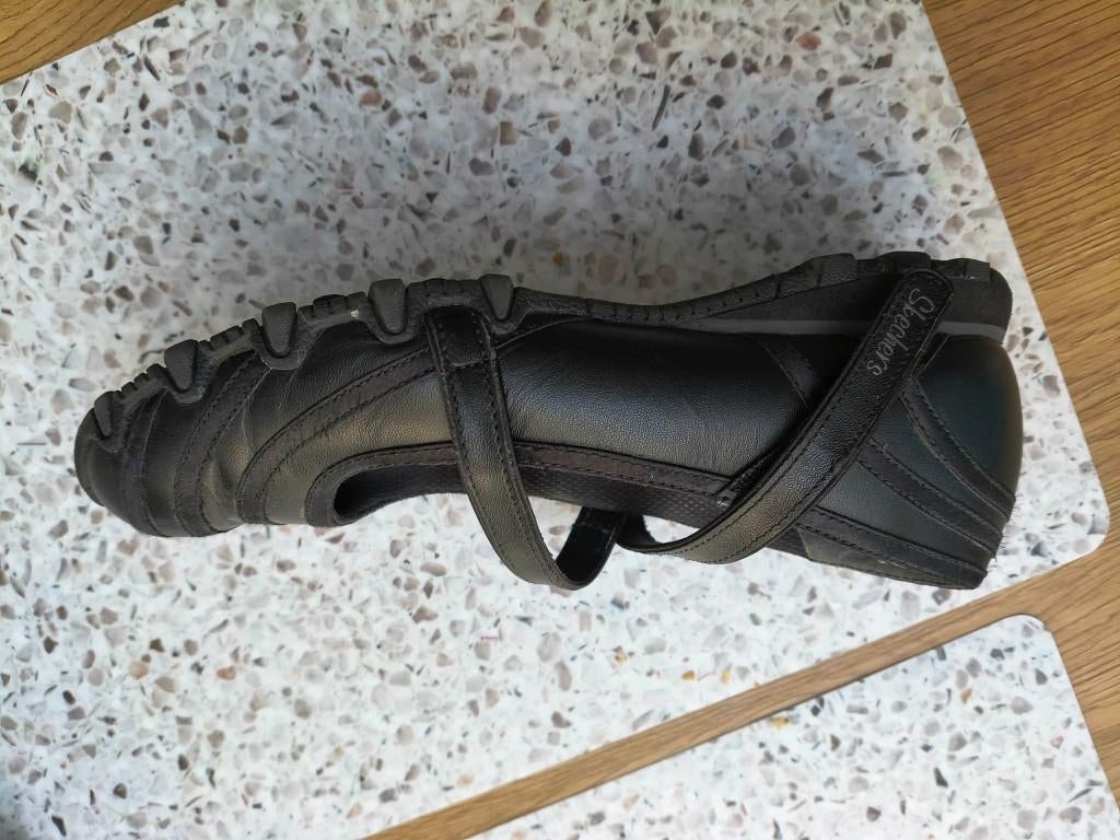 zomerschoenen skechers, Kleding | Dames, Schoenen, Gedragen, Sandalen of Muiltjes, Zwart, Ophalen