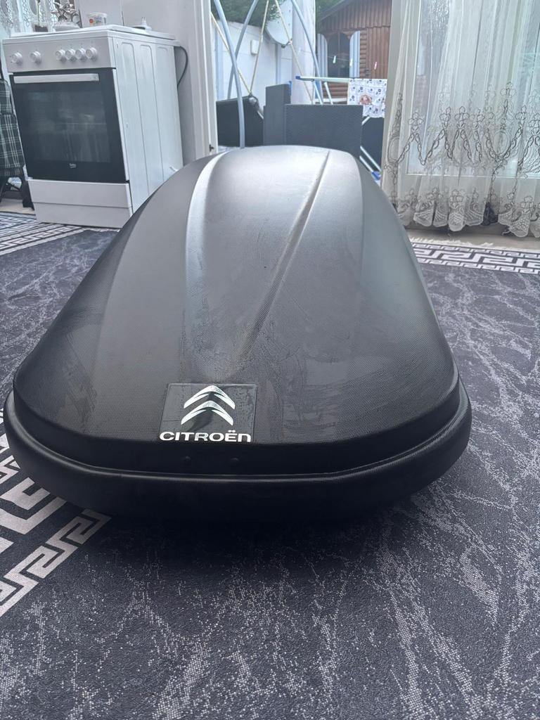 dakkoffer, Auto diversen, Dakkoffers, Ophalen, Zo goed als nieuw