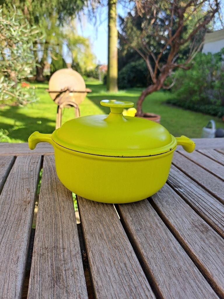 Mooie kookpot Le Creuset Enzo Mari, Enlèvement ou Envoi