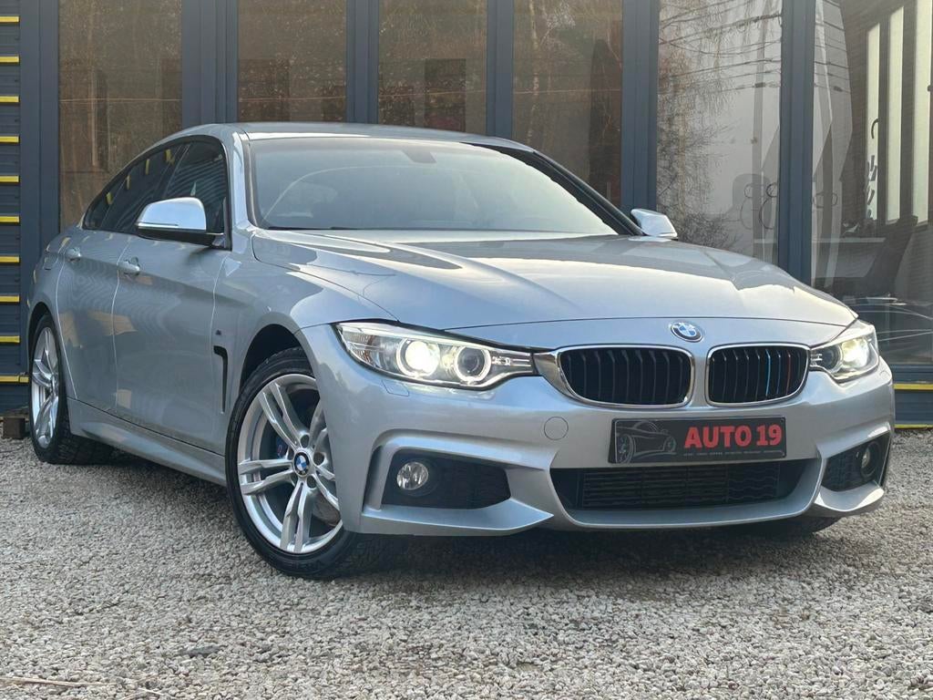 BMW 418 d  (119.000 km) 1.er propriétér, Autos, BMW, Particulier, Achat, Bluetooth, Enlèvement