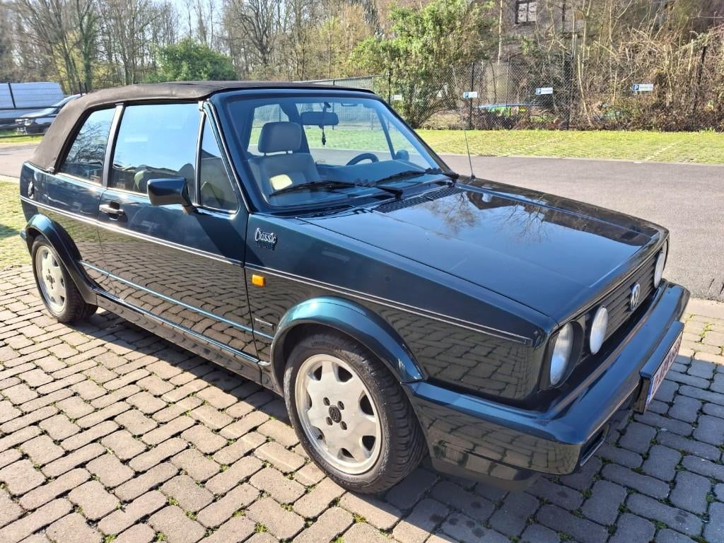 VW Golf, Auto's, Cabriolet, Groen, Golf, Particulier
