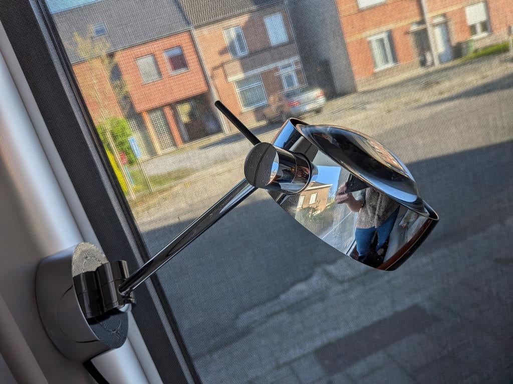 Occhio lamp, Ophalen