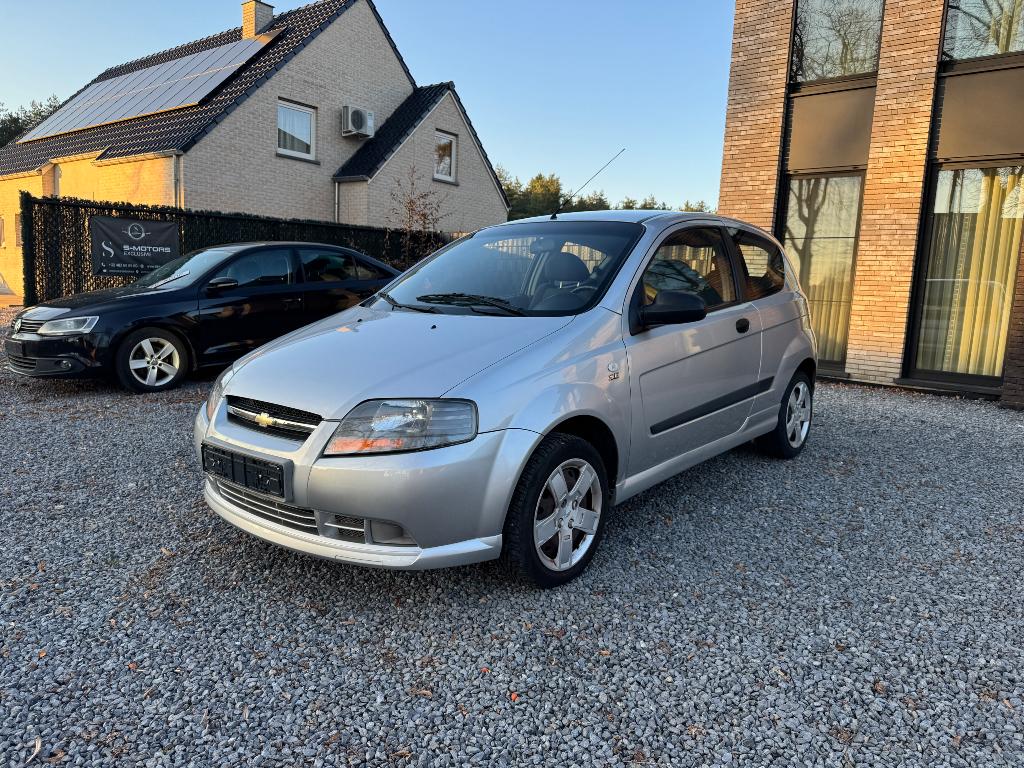 Chevrolet Kalos 1.2i 2006 80.000km AIRCO, Auto's, Chevrolet, Kalos, Radio, Handgeschakeld, Particulier