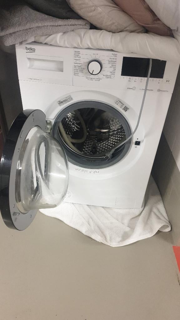 Machine à laver Beko, 1200 à 1600 tours, 6 à 8 kg, Enlèvement ou Envoi, 85 à 90 cm