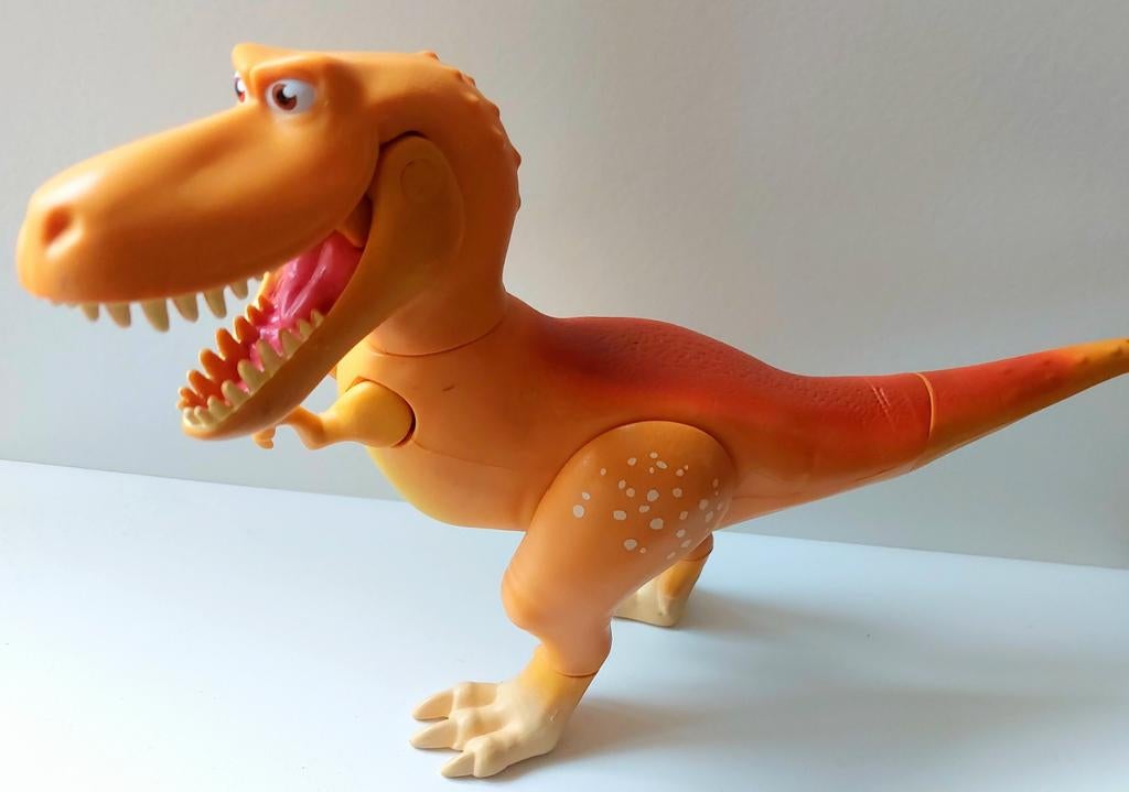 Tomy Dinosaure Ramsey Disney Pixar 23cm, Collections, Enlèvement ou Envoi, Autres