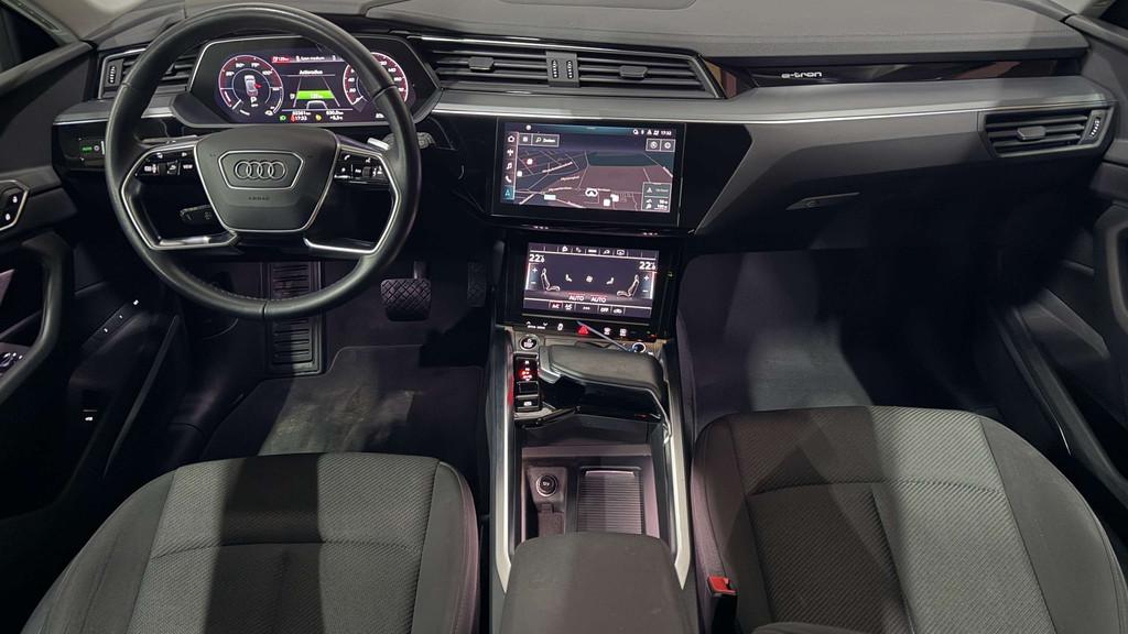 Audi e-tron 50 Navi LED CarPlay Garantie, Auto's, Audi, Automaat, Zwart, https://public.car-pass.be/vhr/55b6a949-1141-4c37-a556-1c3d60fdc292