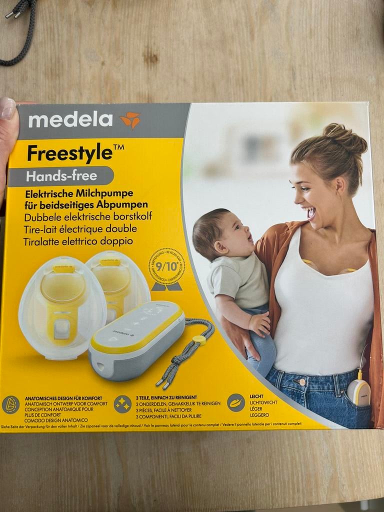 Medela freestyle kolfapparaat, Enfants & Bébés, Enlèvement ou Envoi, Comme neuf