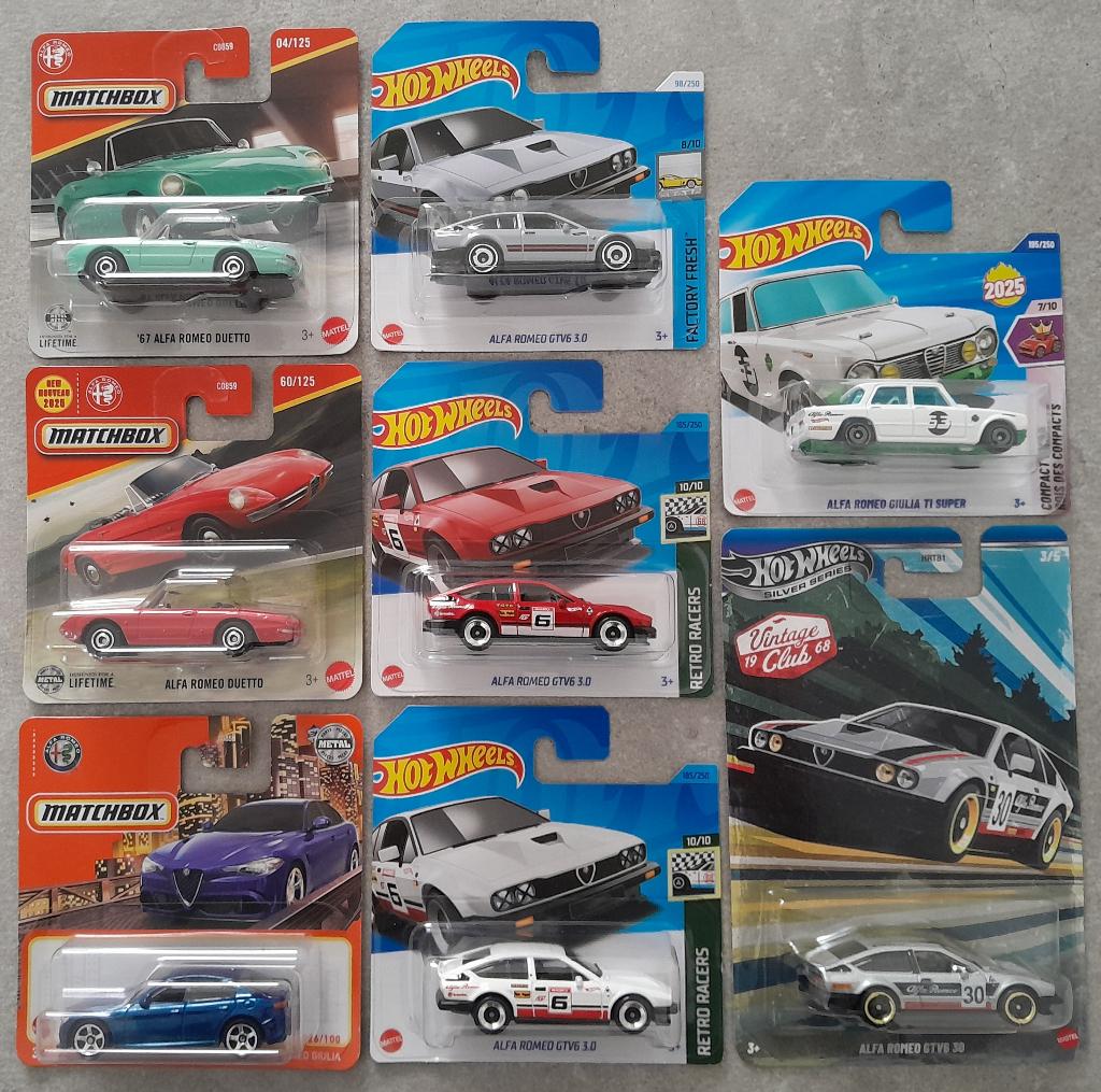 Alfa Romeo - Hot Wheels et Matchbox, Enlèvement ou Envoi, Neuf