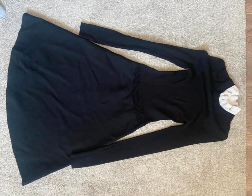 Robe longue sandro, Kleding | Dames, Jurken, Verzenden, Gedragen, Maat 34 (XS) of kleiner, Onder de knie