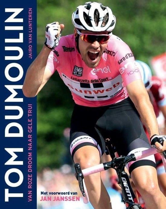Te Koop Boek TOM DUMOULIN Jaiko van Lunteren, Enlèvement ou Envoi, Jaiko van Lunteren, Comme neuf, Course à pied et Cyclisme
