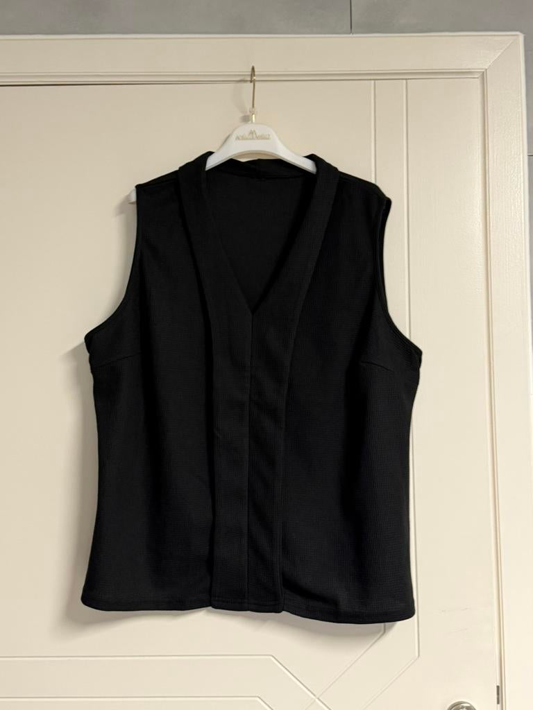 Parfait état, beau top (48/50), Sans manches, Taille 46/48 (XL) ou plus grande, Comme neuf, Enlèvement