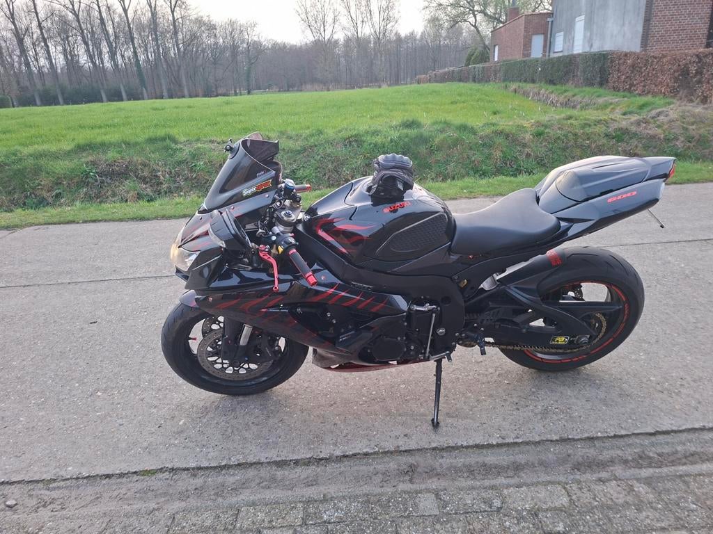 A2 susuki gsxr600 2010