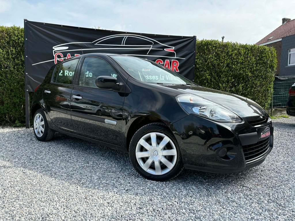 Renault Clio 1.2i 100.000km/Euro5/1ère Main...Garantie 1an!, Voorwielaandrijving, Euro 5, Stof, 4 cilinders