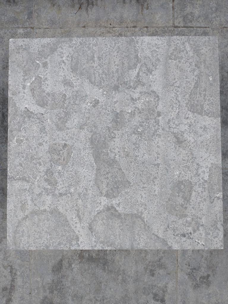 Carrelage de terrasse en pierre naturelle 60x60cm, Jardin & Terrasse, Pavé & Dalles, Tuiles de terrasse, Comme neuf, 5 à 10 m²