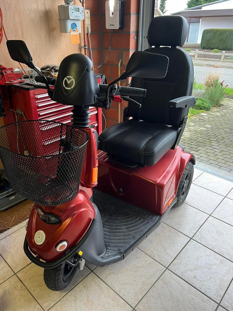 Minicrosser X2 - 3W oranje metalic, Diversen, Ophalen, Zo goed als nieuw