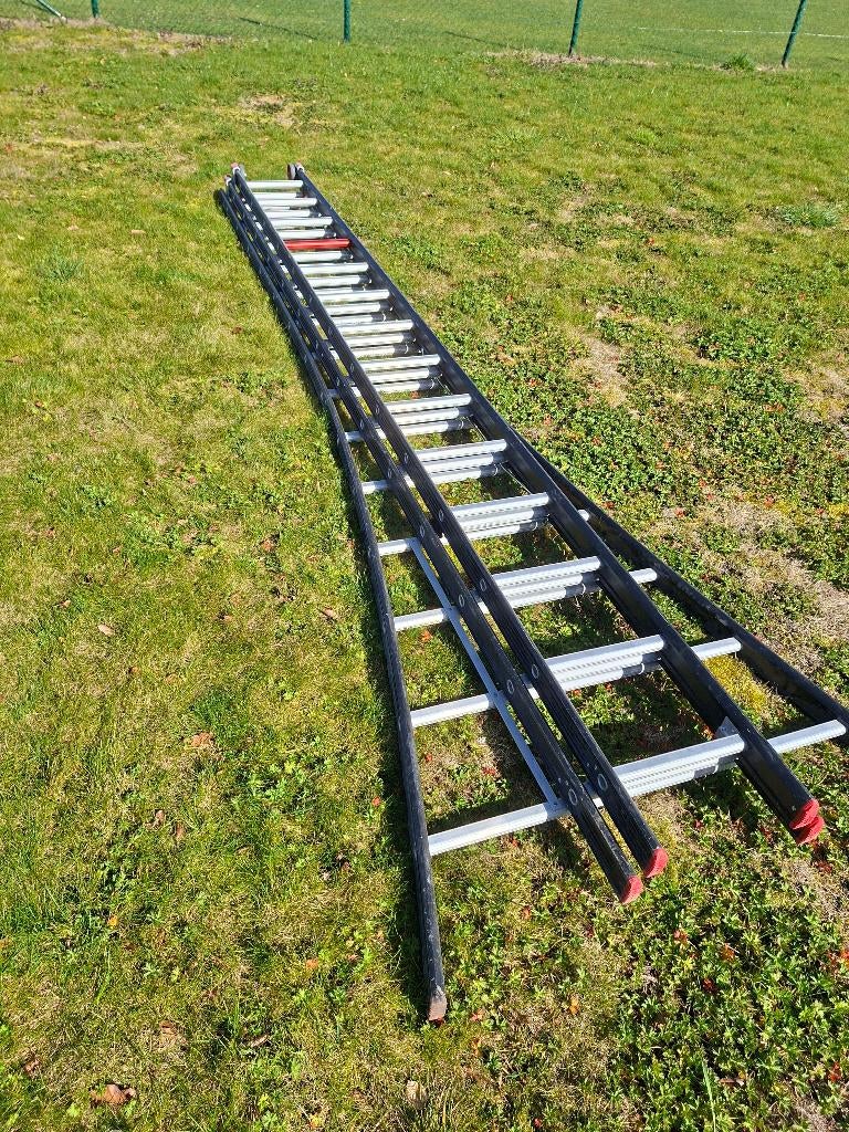 Altrex 3-delige laddern, 314 sporten, Ophalen, Gebruikt, Ladder, 4 meter of meer