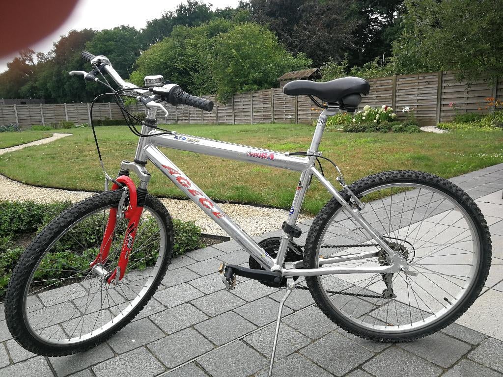 herenfiets maat 26 AGECE 21 versnellingen, Ophalen, Zo goed als nieuw, Meer dan 20 versnellingen, 26 inch