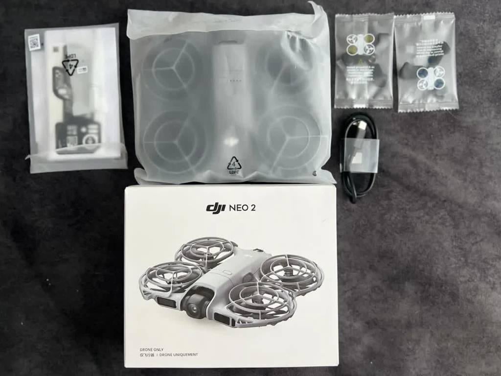 dji neo 2 - nouveau, TV, Hi-fi & Vidéo, Drones, Enlèvement ou Envoi, Neuf, DJI