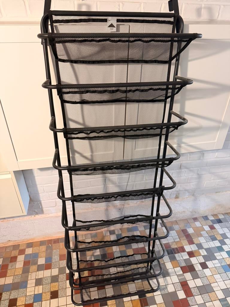 Rangement a chaussures pour porte, Enlèvement, Comme neuf
