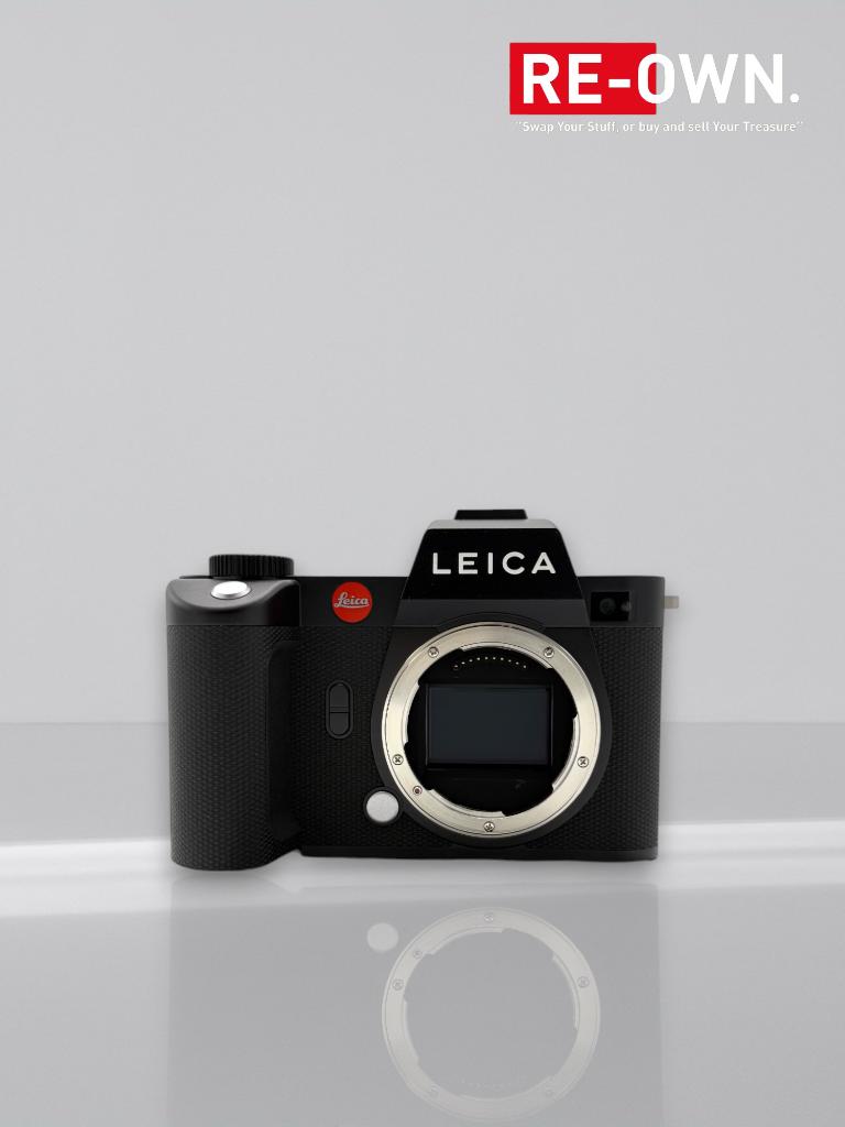 Leica SL2 body (topstaat + doos + garantie) kom inruilen!, Sans zoom optique, Enlèvement ou Envoi, Autres Marques, Compact