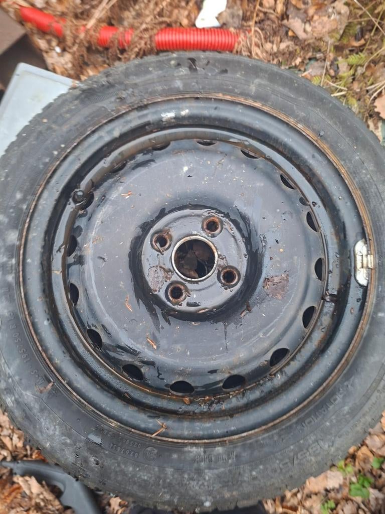 Lot de 4 Jantes en tole pour Hyundai I 20, entraxe 4x100, Enlèvement