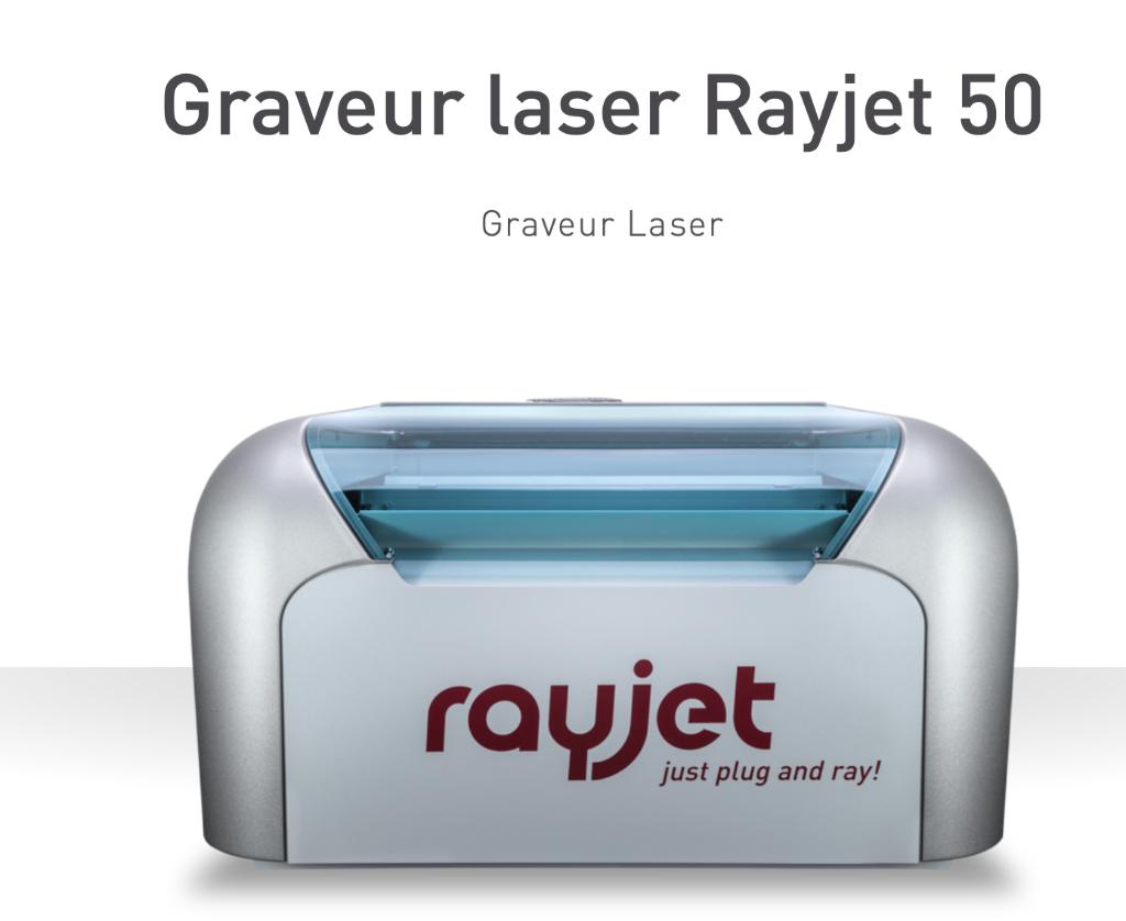Trotec Rayjet 30W lasersnijmachine, Ophalen
