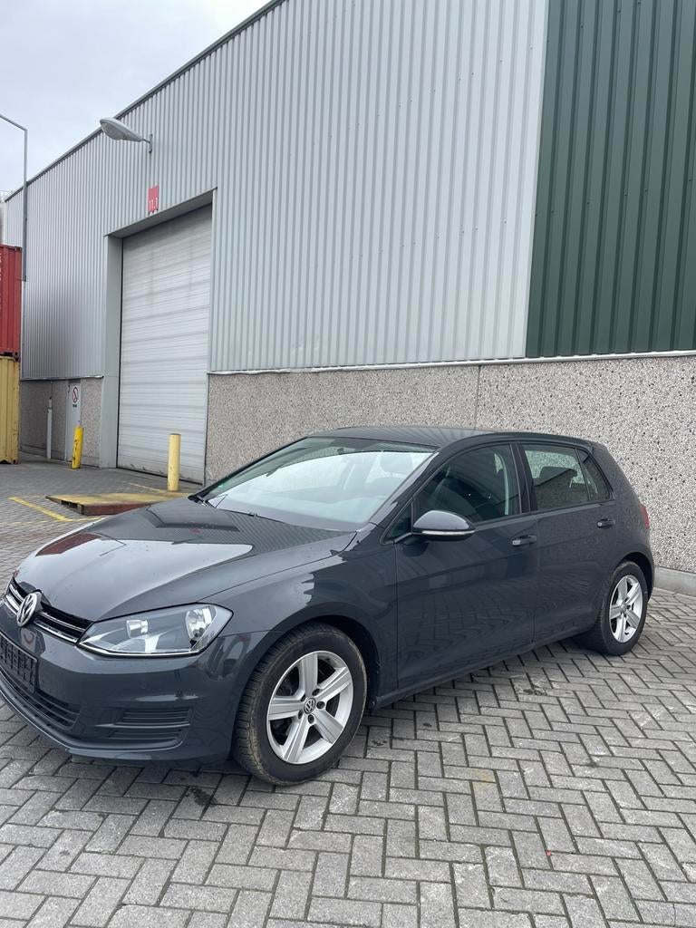 VW Golf 7 1.2 Benzine | 12 m garantie | In top conditie, Auto's, Stof, Bedrijf, Grijs, Golf